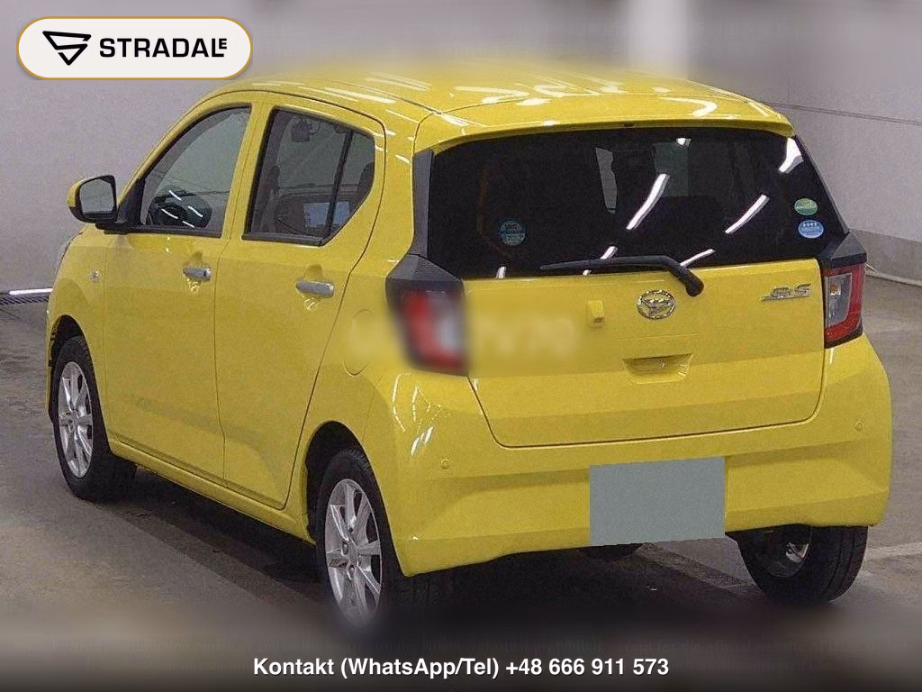 DAIHATSU MIRA E:S 4WD G SAⅢ, miniaturka 3