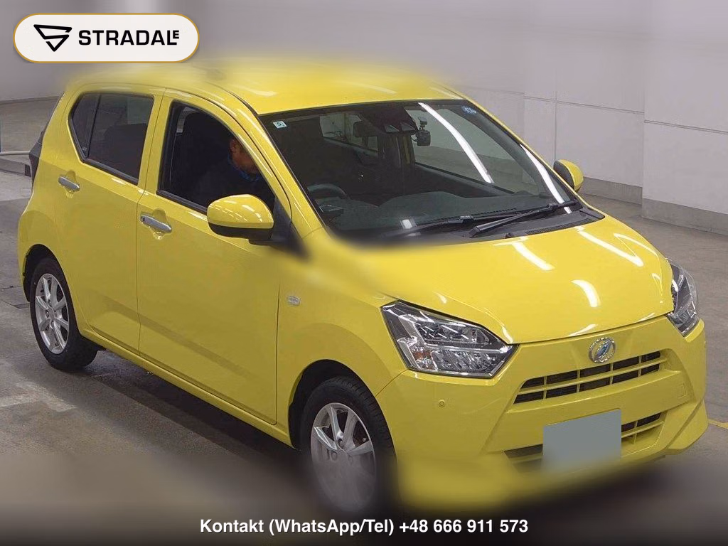 DAIHATSU MIRA E:S 4WD G SAⅢ 2017, aukcja z Japonii, zdjęcie 1