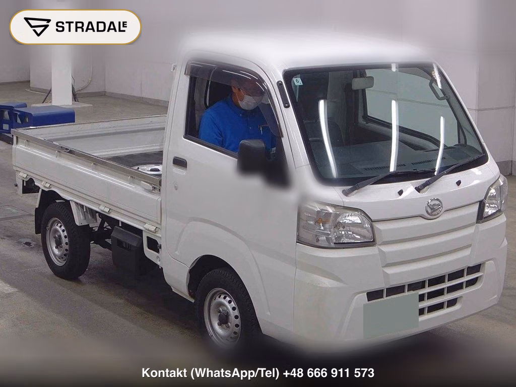 DAIHATSU HIJET TRUCK 4WD STANDARD 2017, aukcja z Japonii, zdjęcie 1