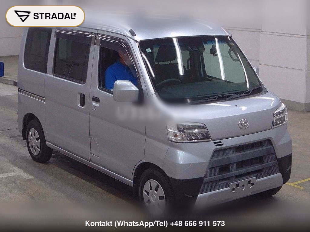 DAIHATSU HIJET CARGO 5D 4WD CRUISE TURBO SA Ⅲ, miniaturka 2