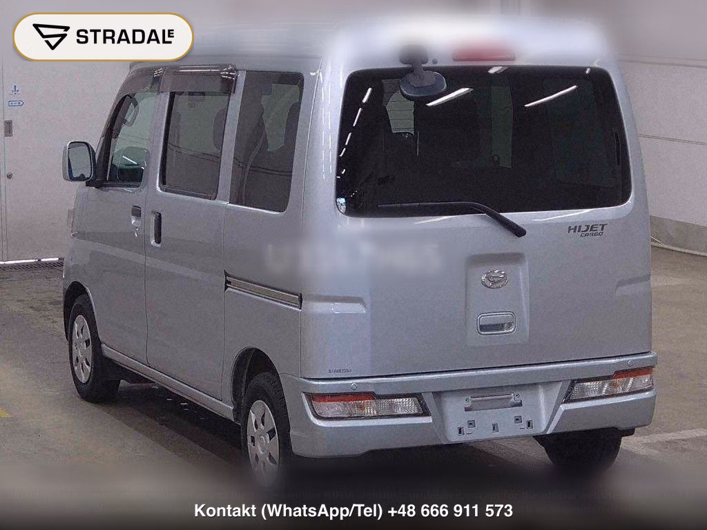 DAIHATSU HIJET CARGO 5D 4WD CRUISE TURBO SA Ⅲ, miniaturka 3