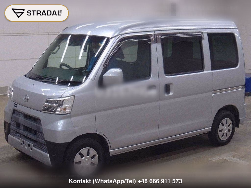 DAIHATSU HIJET CARGO 5D 4WD CRUISE TURBO SA Ⅲ, miniaturka 5