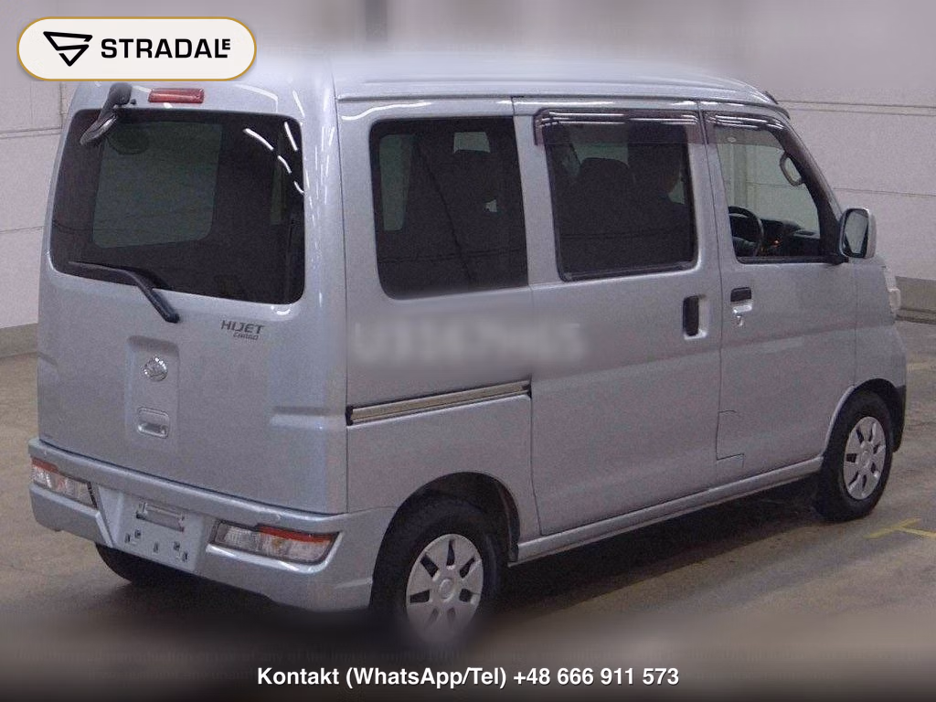 DAIHATSU HIJET CARGO 5D 4WD CRUISE TURBO SA Ⅲ, miniaturka 6