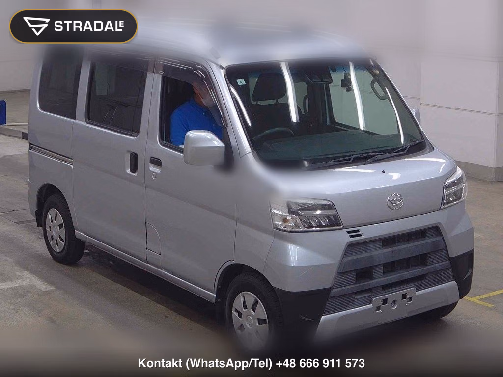 DAIHATSU HIJET CARGO 5D 4WD CRUISE TURBO SA Ⅲ 2020, aukcja z Japonii, zdjęcie 1