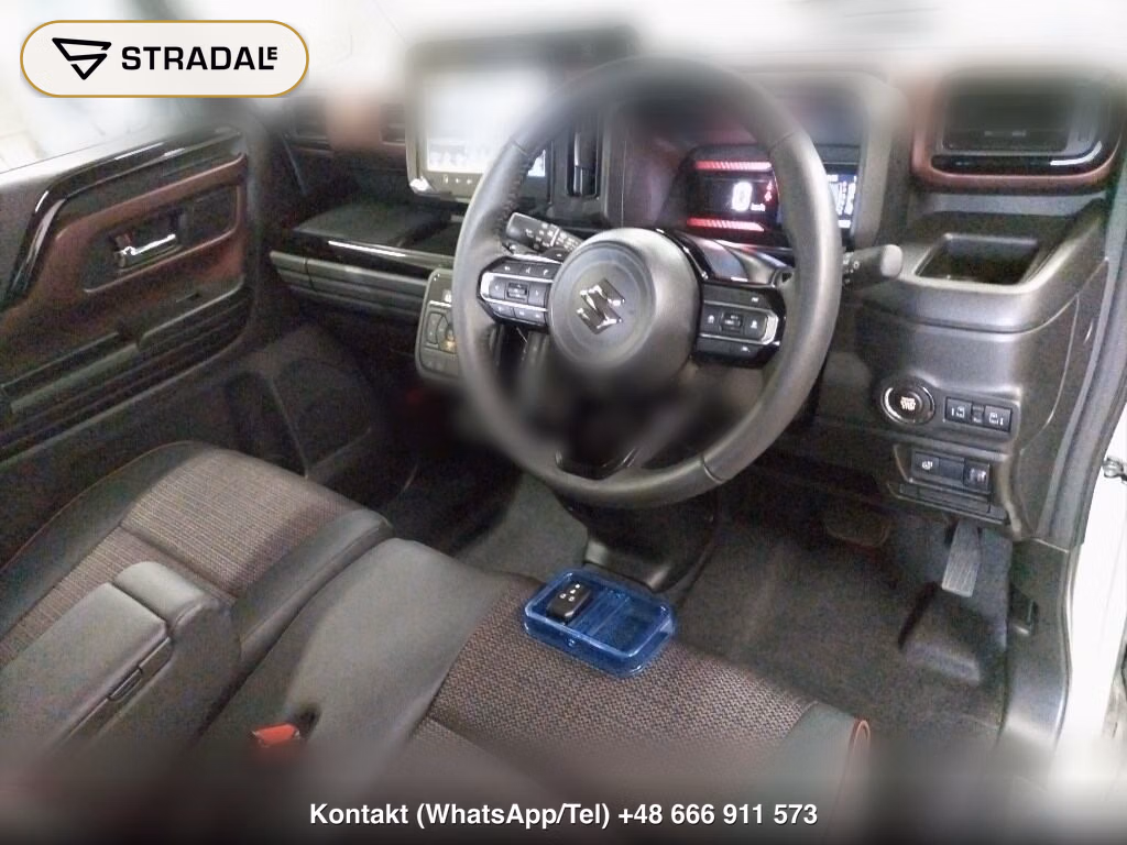 SUZUKI SPACIA CUSTOM 4WD HYBRID XS TURBO, miniaturka 4