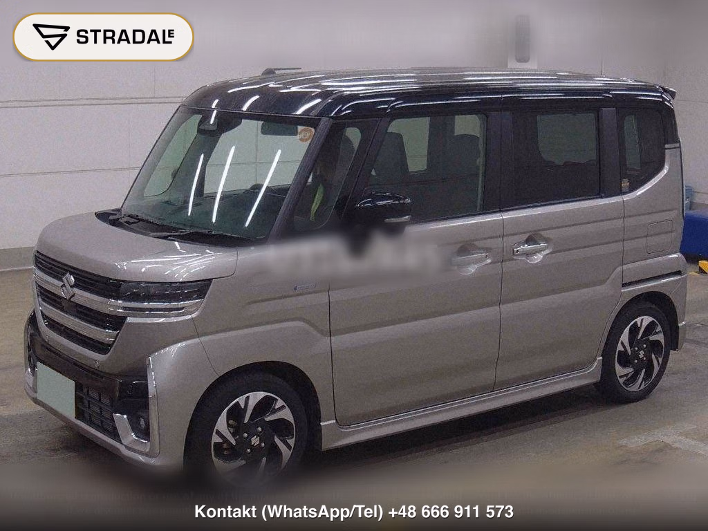 SUZUKI SPACIA CUSTOM 4WD HYBRID XS TURBO, miniaturka 5