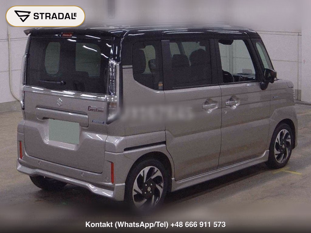 SUZUKI SPACIA CUSTOM 4WD HYBRID XS TURBO, miniaturka 6