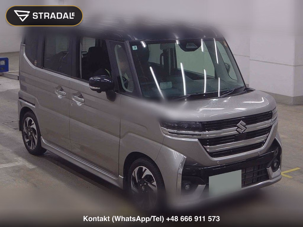 SUZUKI SPACIA CUSTOM 4WD HYBRID XS TURBO 2025, aukcja z Japonii, zdjęcie 1