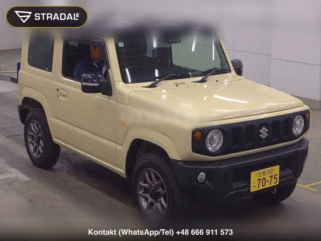 SUZUKI JIMNY 3D 4WD XC 2021, aukcja z Japonii, zdjęcie 1