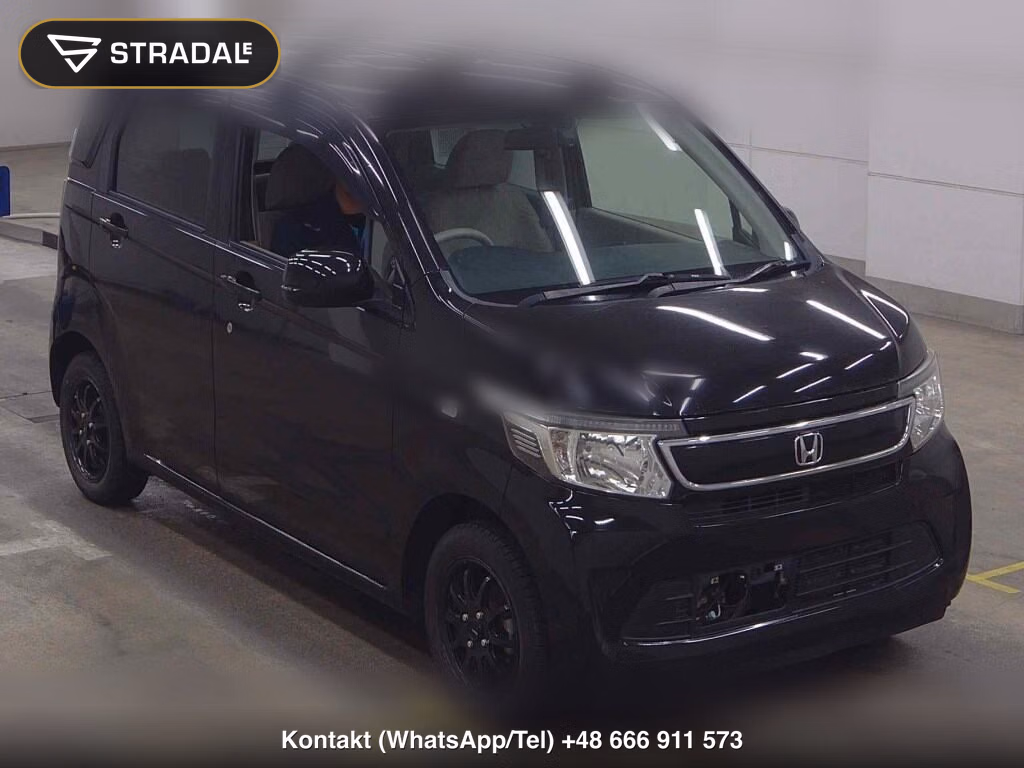 HONDA N-WGN 4WD G 2015, aukcja z Japonii, zdjęcie 1