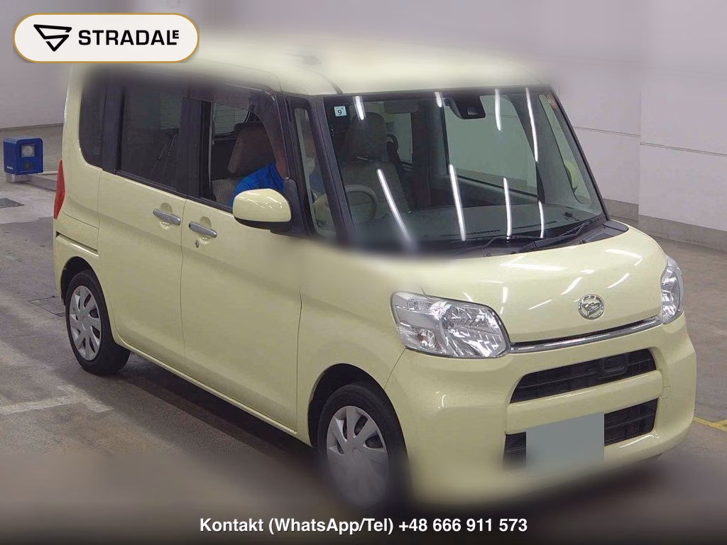 DAIHATSU TANTO 2015, aukcja z Japonii, zdjęcie 1