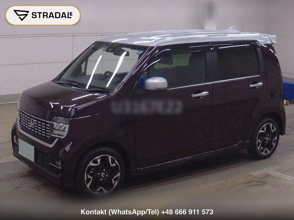 HONDA N-WGN CUSTOM 4WD L･TURBO HONDA SENSING, miniaturka 5