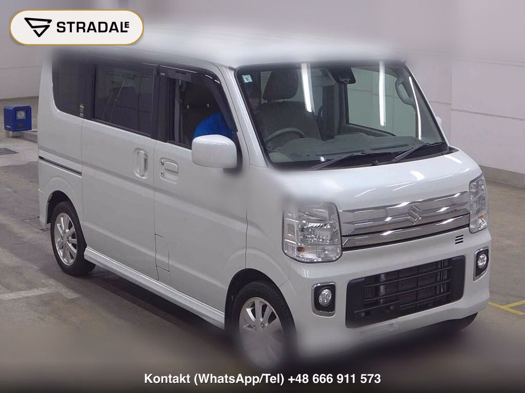 SUZUKI EVERY WAGON 4WD PZ TURBO 2017, aukcja z Japonii, zdjęcie 1