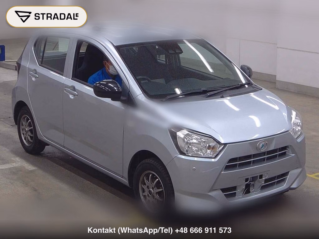 DAIHATSU MIRA E:S 4WD L SAⅢ 2021, aukcja z Japonii, zdjęcie 1