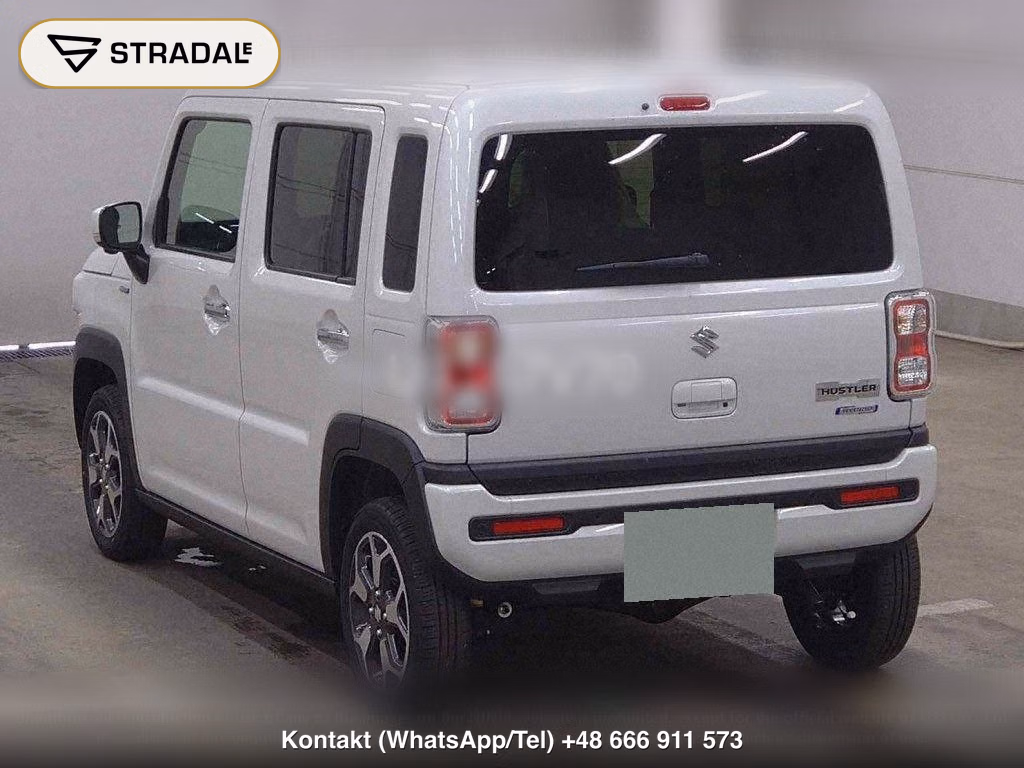 SUZUKI HUSTLER 4WD HYBRID X, miniaturka 3