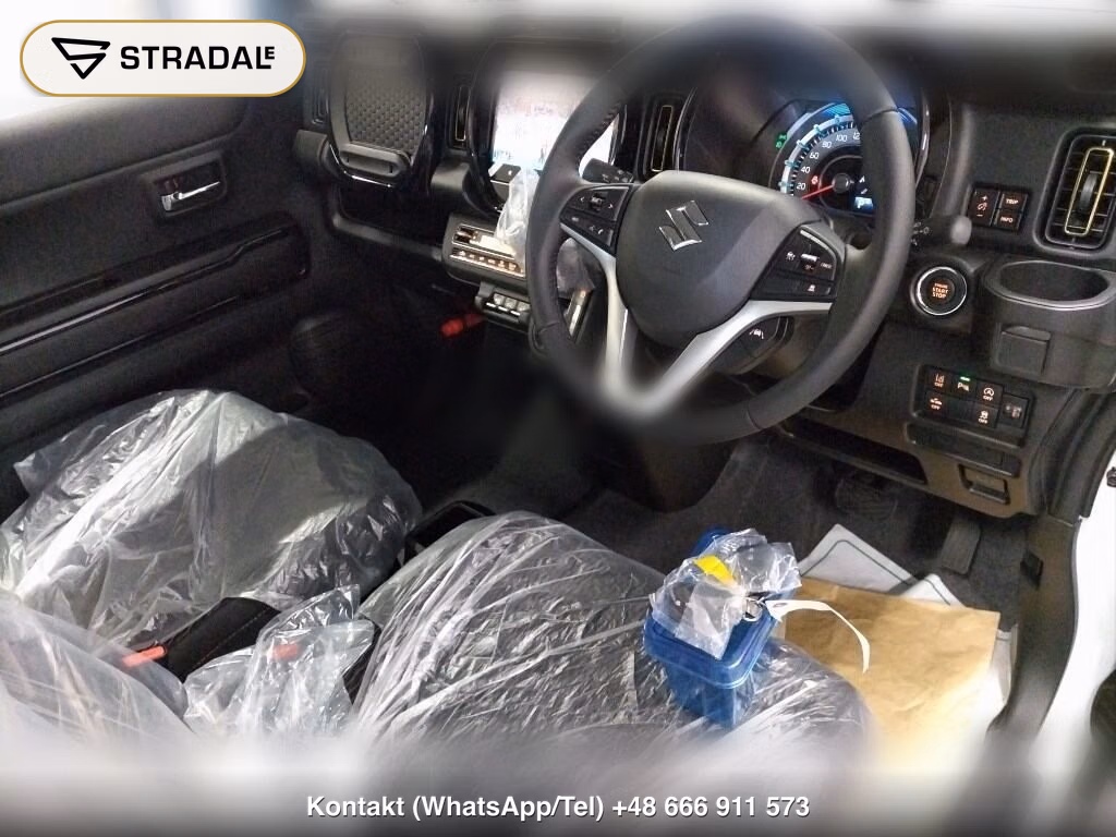 SUZUKI HUSTLER 4WD HYBRID X, miniaturka 4