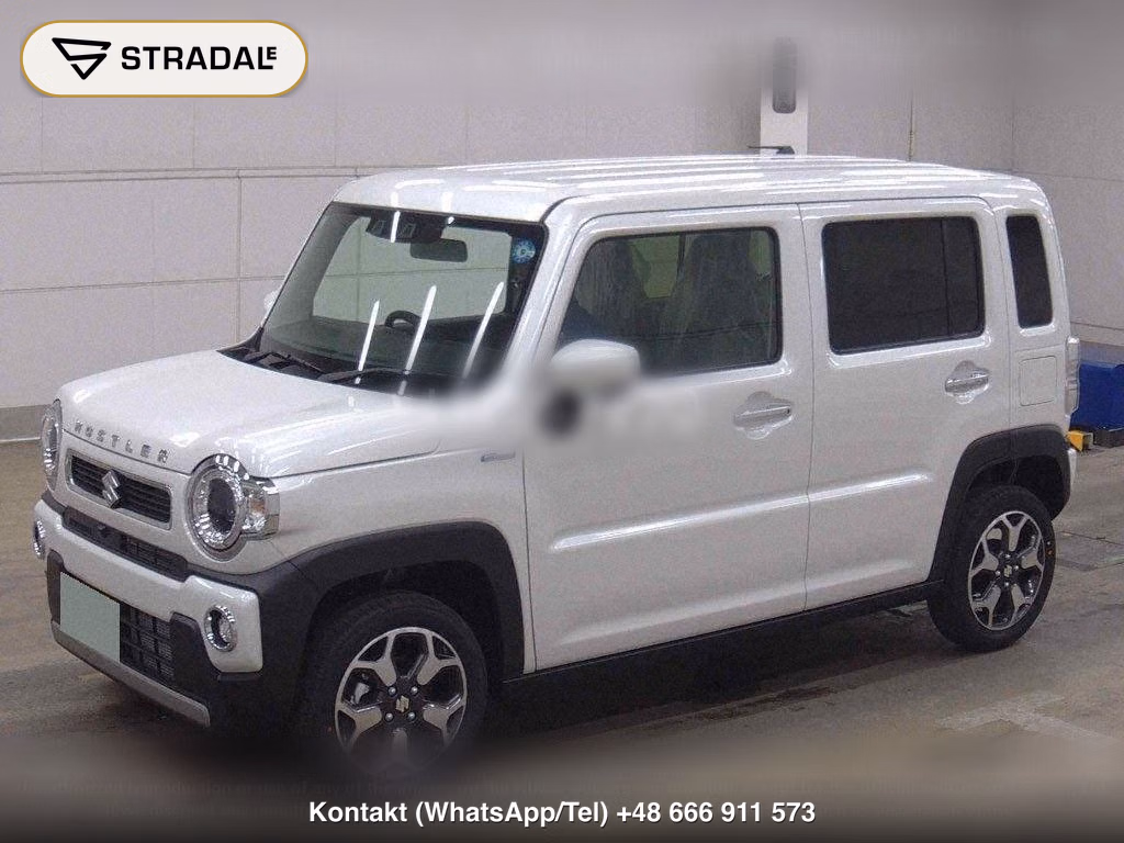 SUZUKI HUSTLER 4WD HYBRID X, miniaturka 5