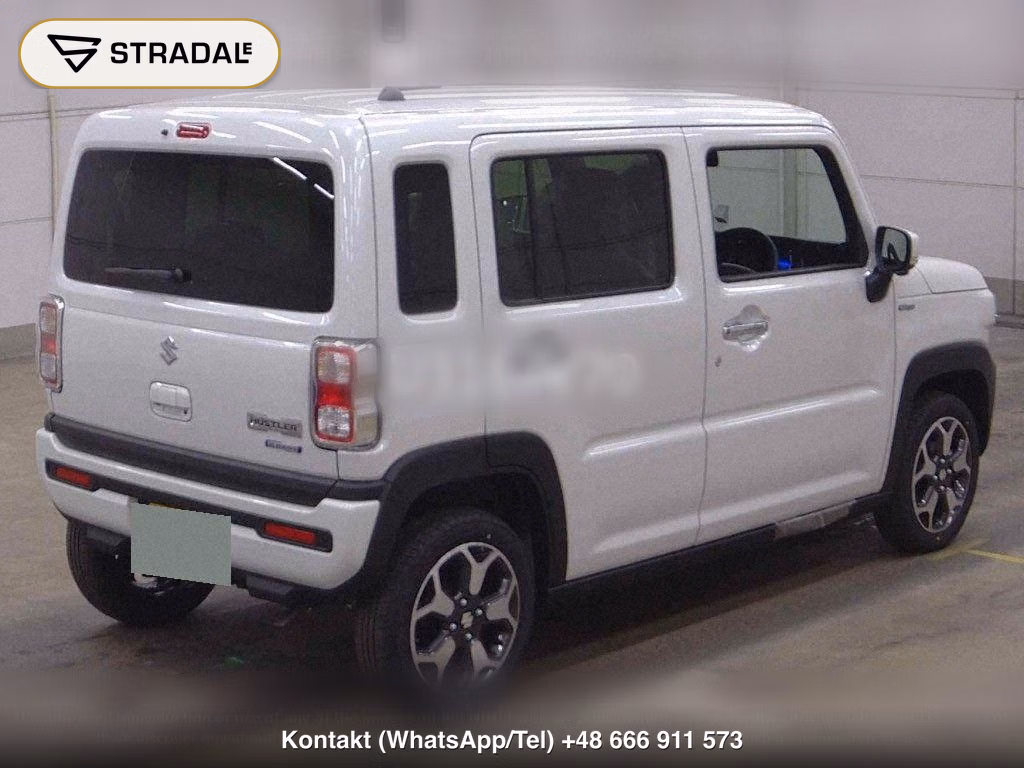SUZUKI HUSTLER 4WD HYBRID X, miniaturka 6