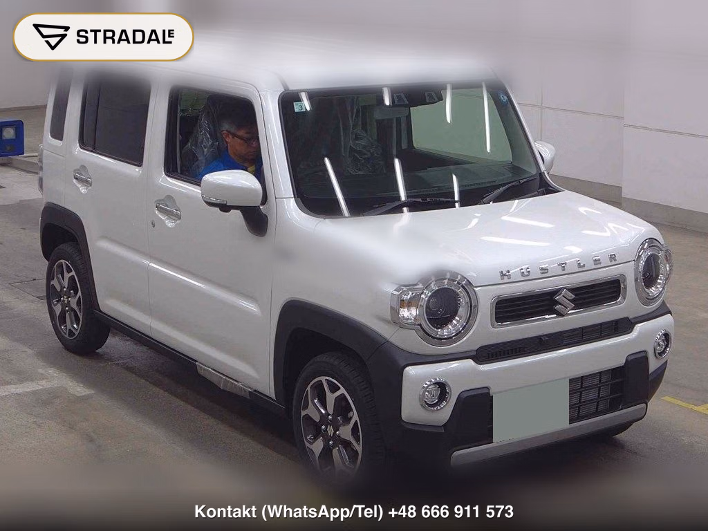 SUZUKI HUSTLER 4WD HYBRID X 2026, aukcja z Japonii, zdjęcie 1