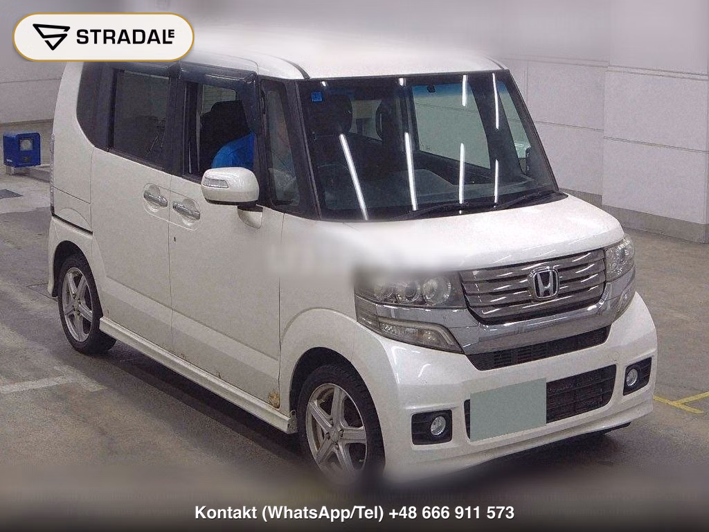 HONDA N-BOX CUSTOM 4WD G TURBO SS PACKAGE, miniaturka 2