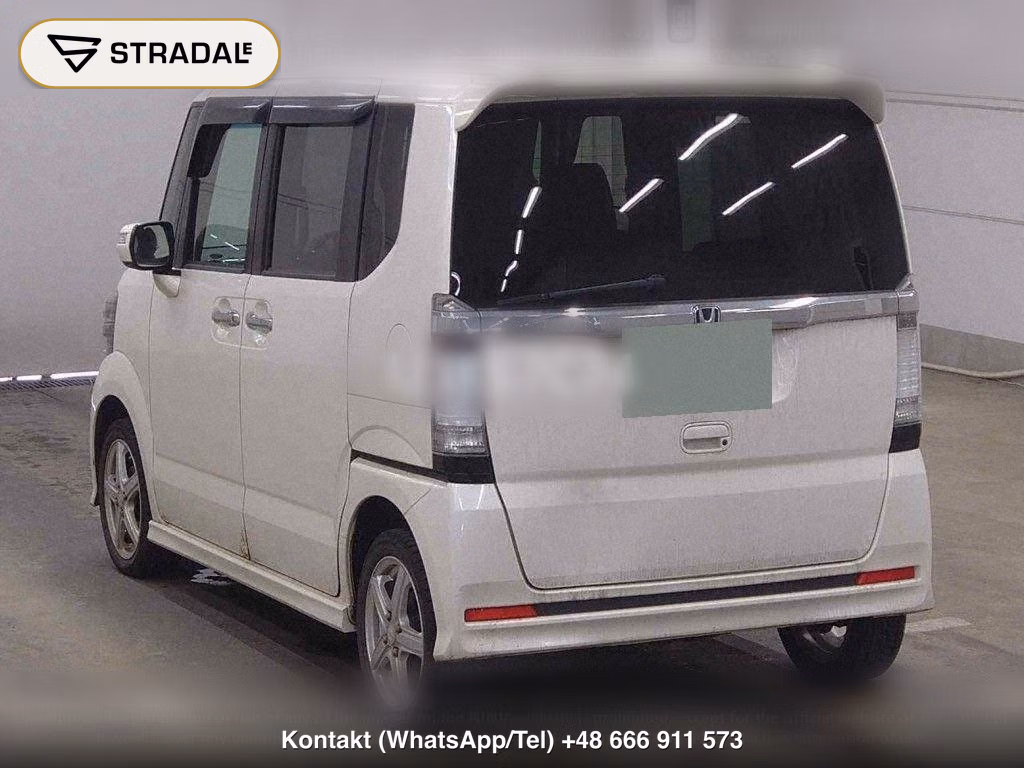 HONDA N-BOX CUSTOM 4WD G TURBO SS PACKAGE, miniaturka 3