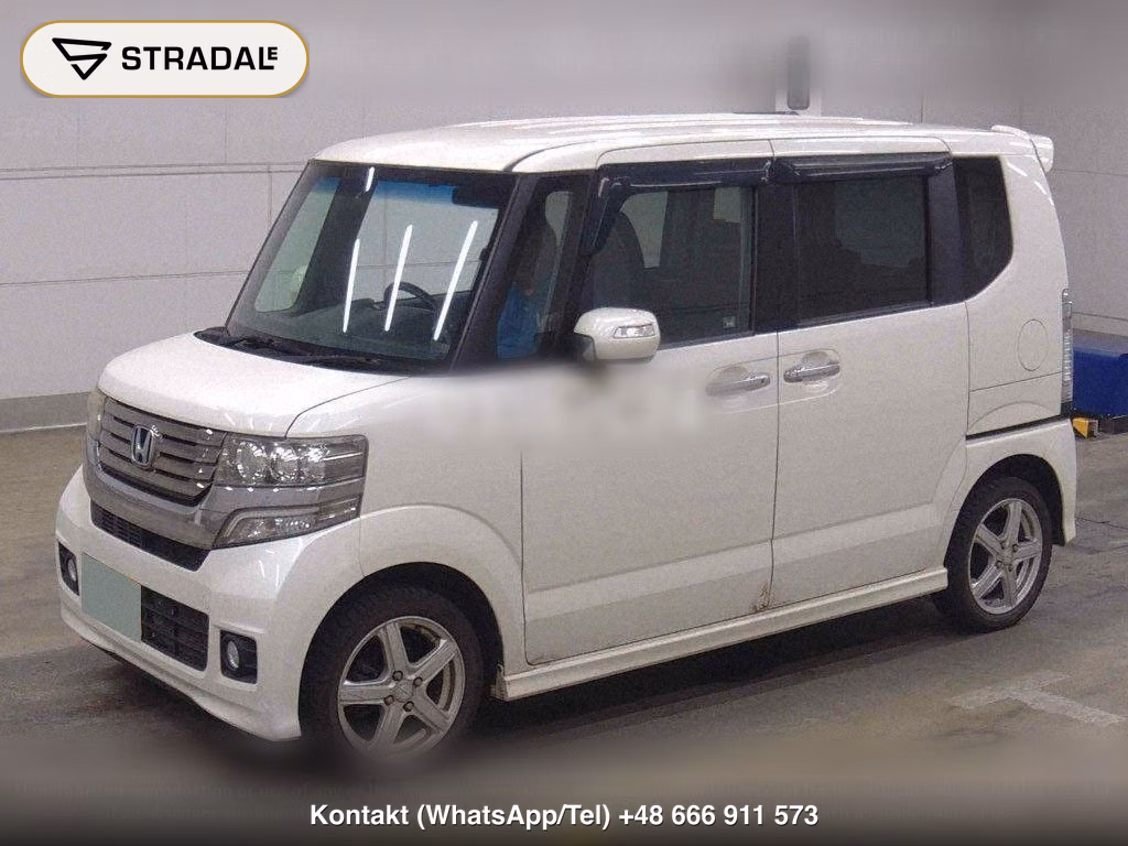HONDA N-BOX CUSTOM 4WD G TURBO SS PACKAGE, miniaturka 5