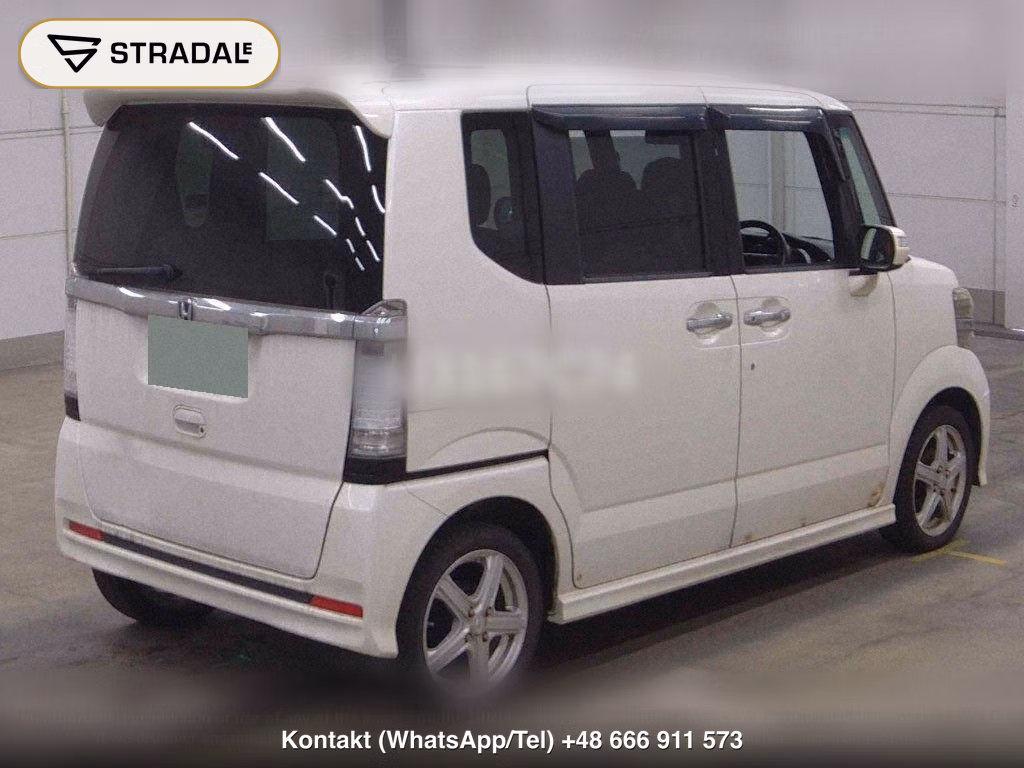 HONDA N-BOX CUSTOM 4WD G TURBO SS PACKAGE, miniaturka 6
