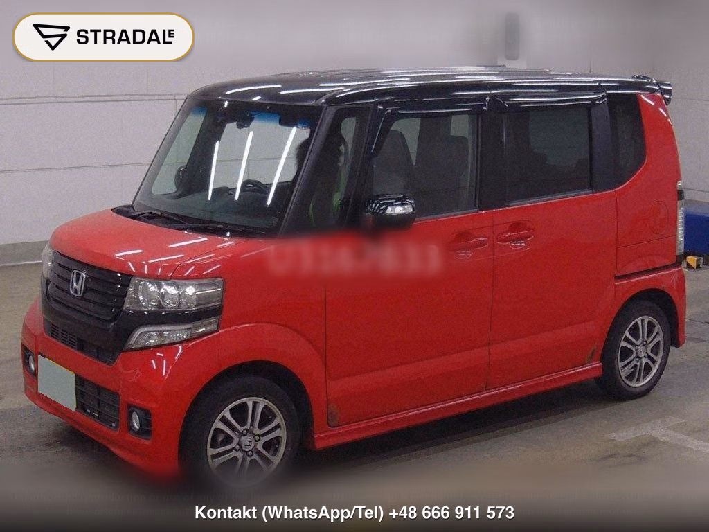 HONDA N-BOX CUSTOM G･A PACKAGE, miniaturka 5