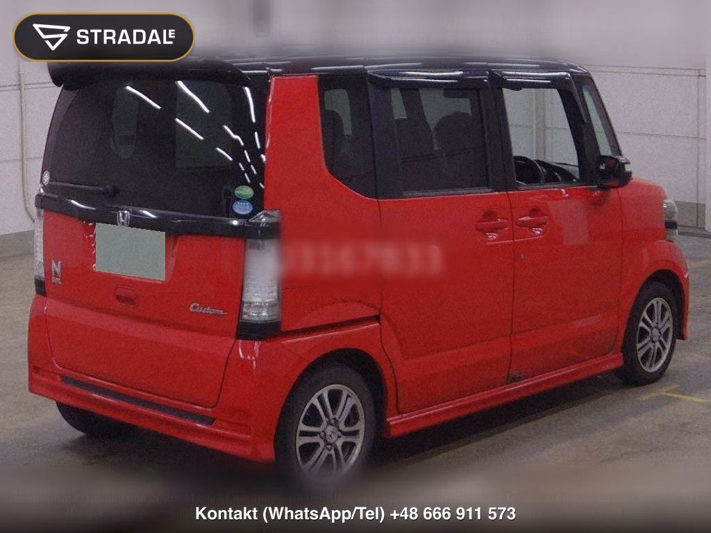 HONDA N-BOX CUSTOM G･A PACKAGE, miniaturka 6