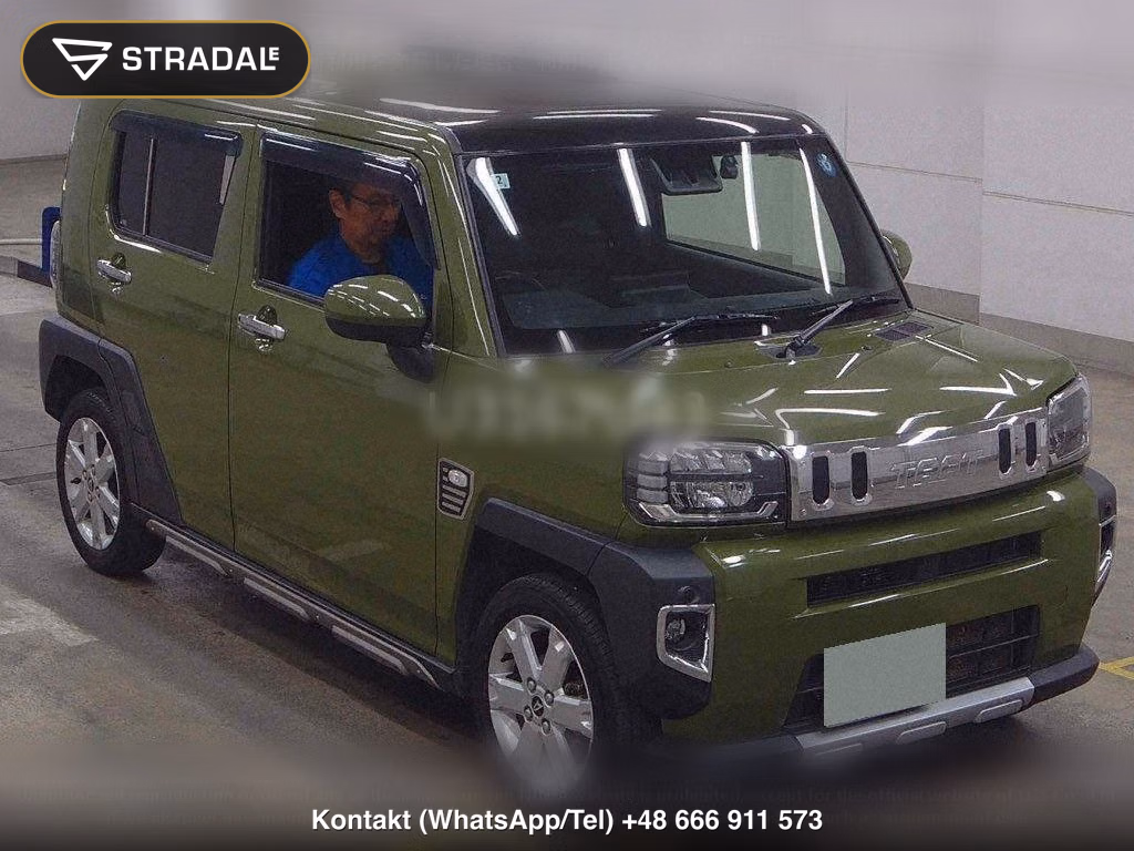 DAIHATSU TAFT 4WD G TURBO CHROME VENTURE, miniaturka 2