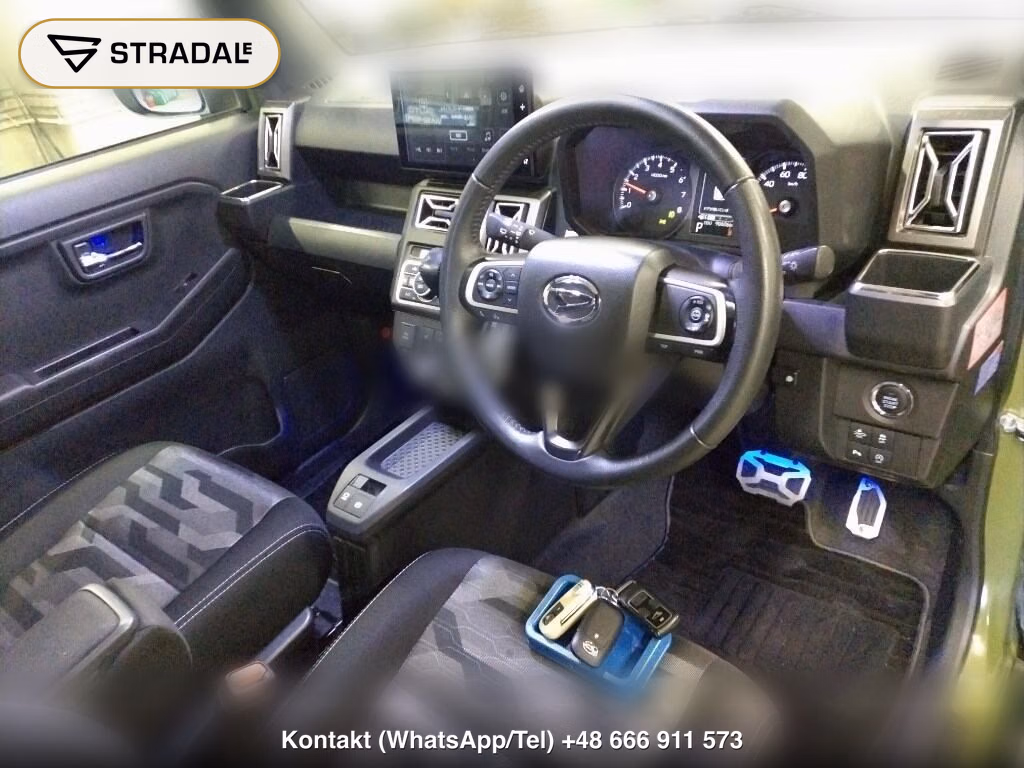 DAIHATSU TAFT 4WD G TURBO CHROME VENTURE, miniaturka 4