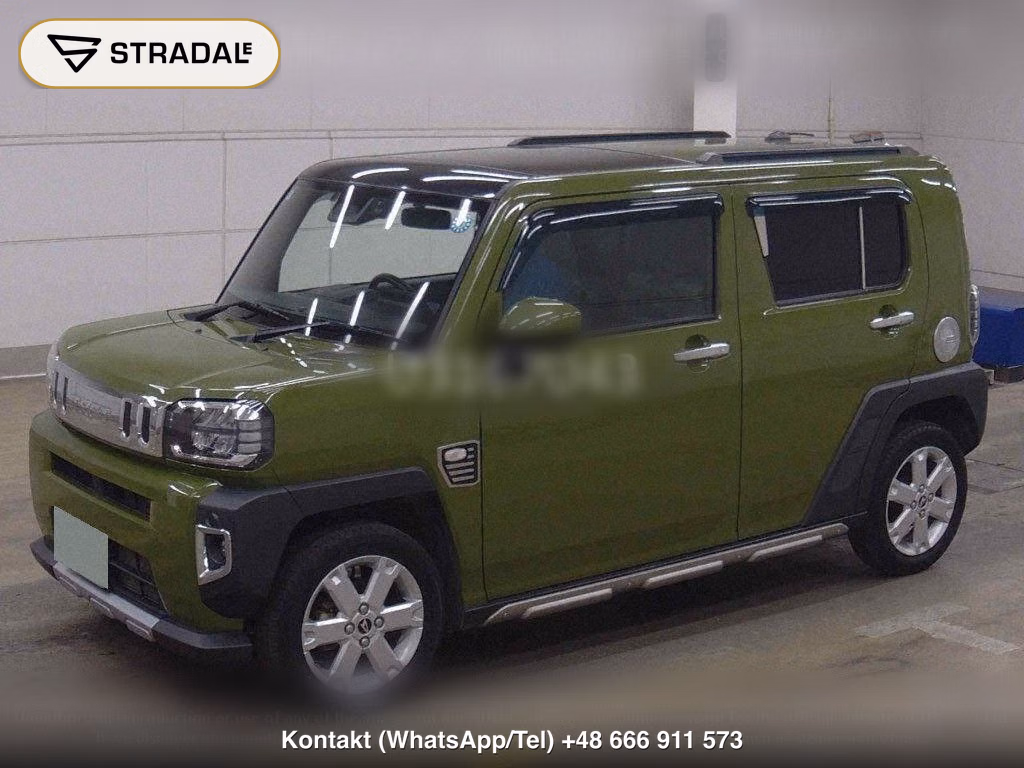 DAIHATSU TAFT 4WD G TURBO CHROME VENTURE, miniaturka 5