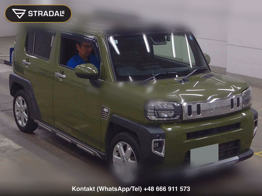 DAIHATSU TAFT 4WD G TURBO CHROME VENTURE 2022, aukcja z Japonii, zdjęcie 1