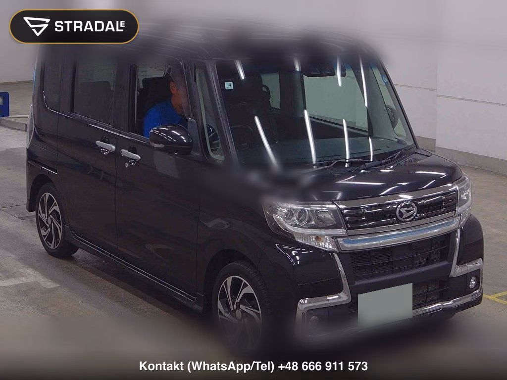 DAIHATSU TANTO 4WD CUSTOM RS TOP EDITION VS SA Ⅲ 2019, aukcja z Japonii, zdjęcie 1