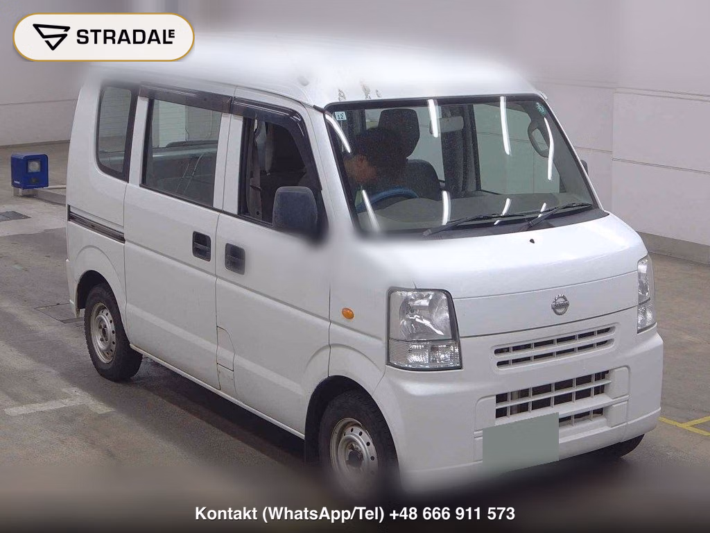 NISSAN NV100CLIPPER VAN 4WD DX 2014, aukcja z Japonii, zdjęcie 1