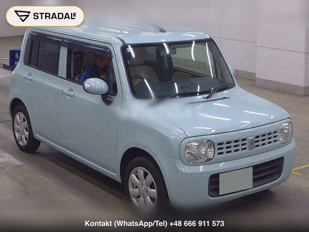 SUZUKI ALTO LAPIN 4WD X, miniaturka 2