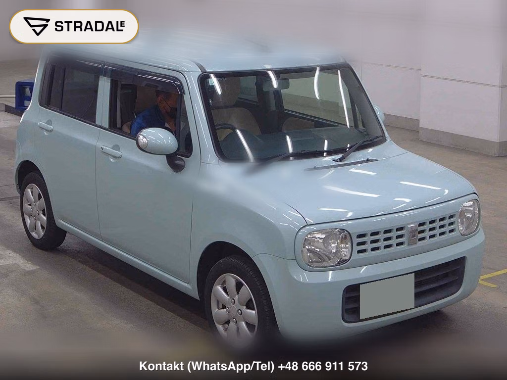 SUZUKI ALTO LAPIN 4WD X 2013, aukcja z Japonii, zdjęcie 1