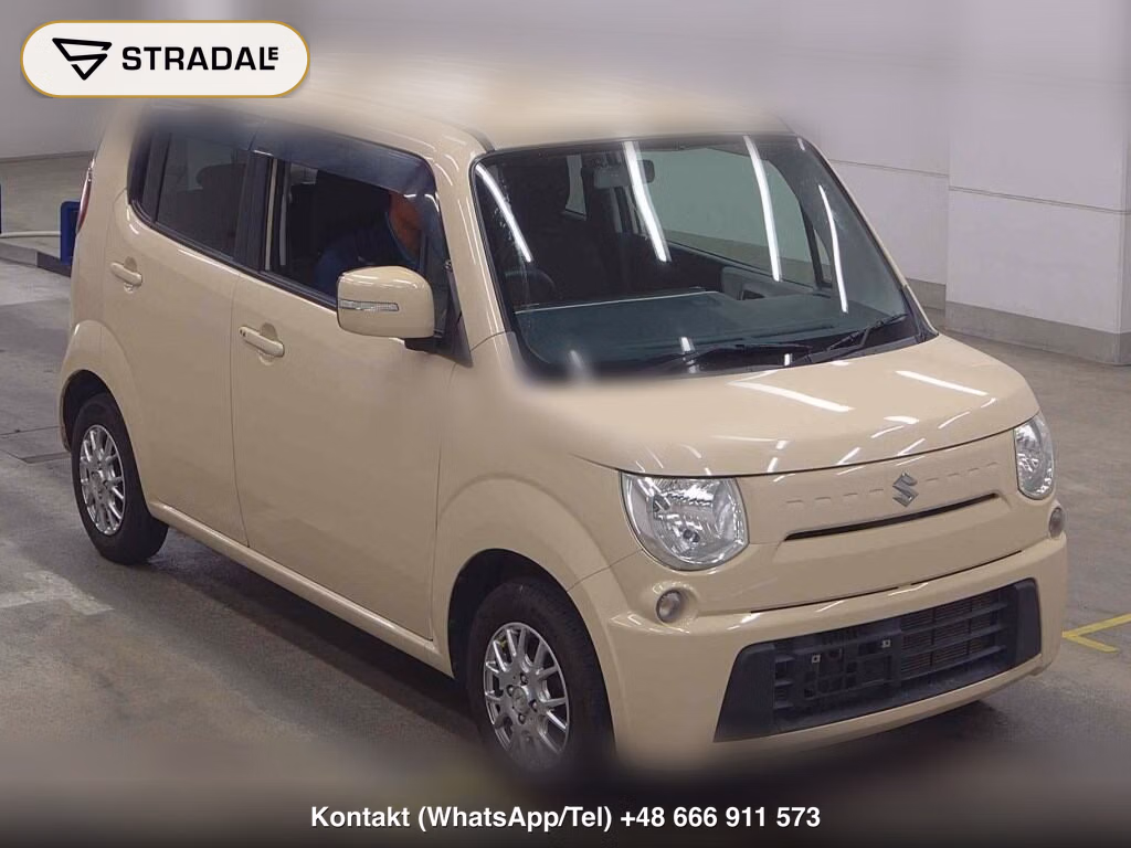 SUZUKI MR WAGON 4WD X 2013, aukcja z Japonii, zdjęcie 1