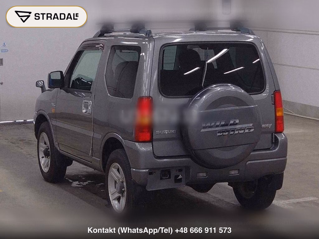 SUZUKI JIMNY 3D 4WD WILD WIND, miniaturka 3