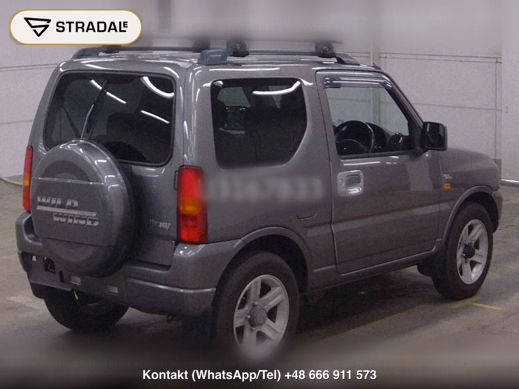 SUZUKI JIMNY 3D 4WD WILD WIND, miniaturka 6