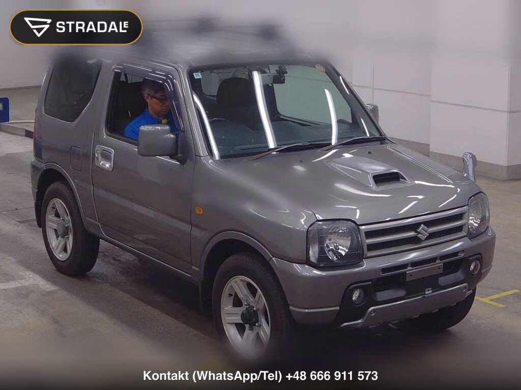 SUZUKI JIMNY 3D 4WD WILD WIND 2006, aukcja z Japonii, zdjęcie 1