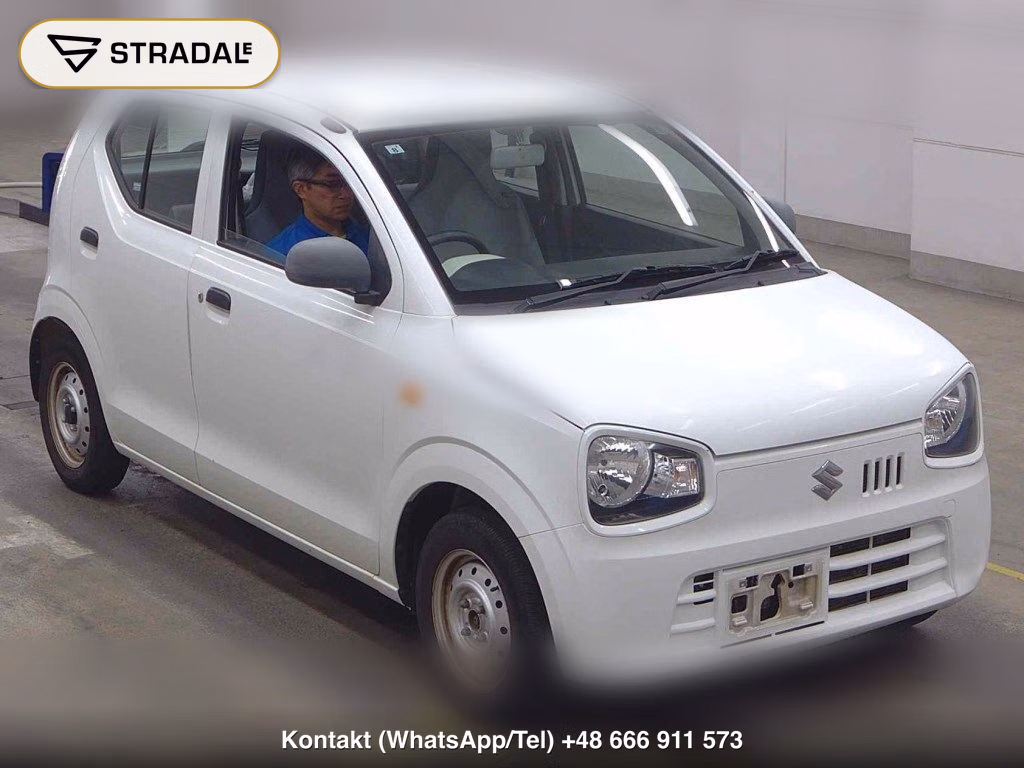 SUZUKI ALTO 5D 4WD VP 2016, aukcja z Japonii, zdjęcie 1