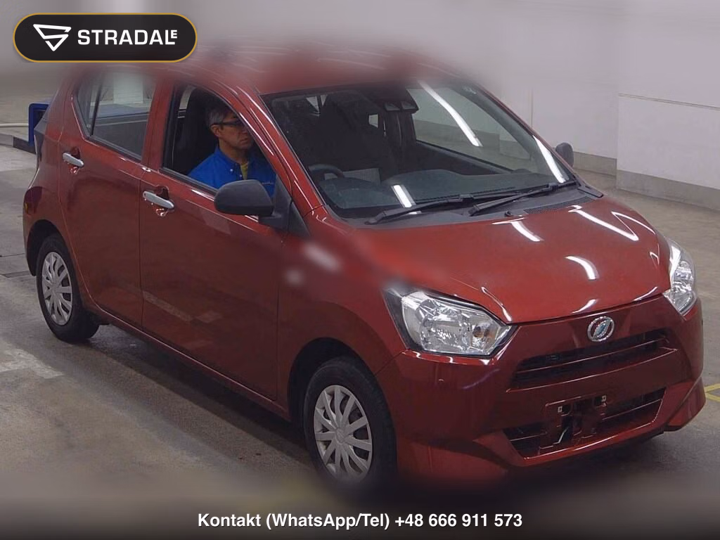 DAIHATSU MIRA E:S 4WD L SAⅢ 2021, aukcja z Japonii, zdjęcie 1
