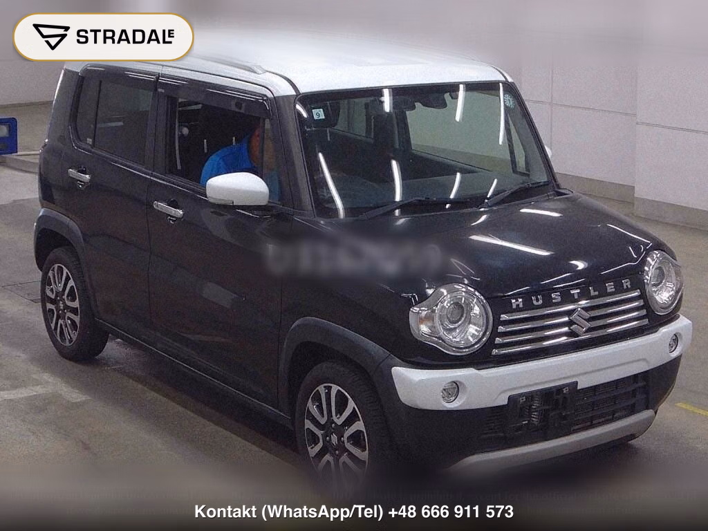 SUZUKI HUSTLER 4WD J STYLE Ⅱ TURBO, miniaturka 2