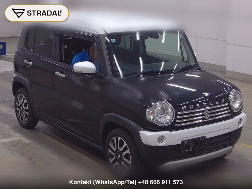 SUZUKI HUSTLER 4WD J STYLE Ⅱ TURBO 2017, aukcja z Japonii, zdjęcie 1