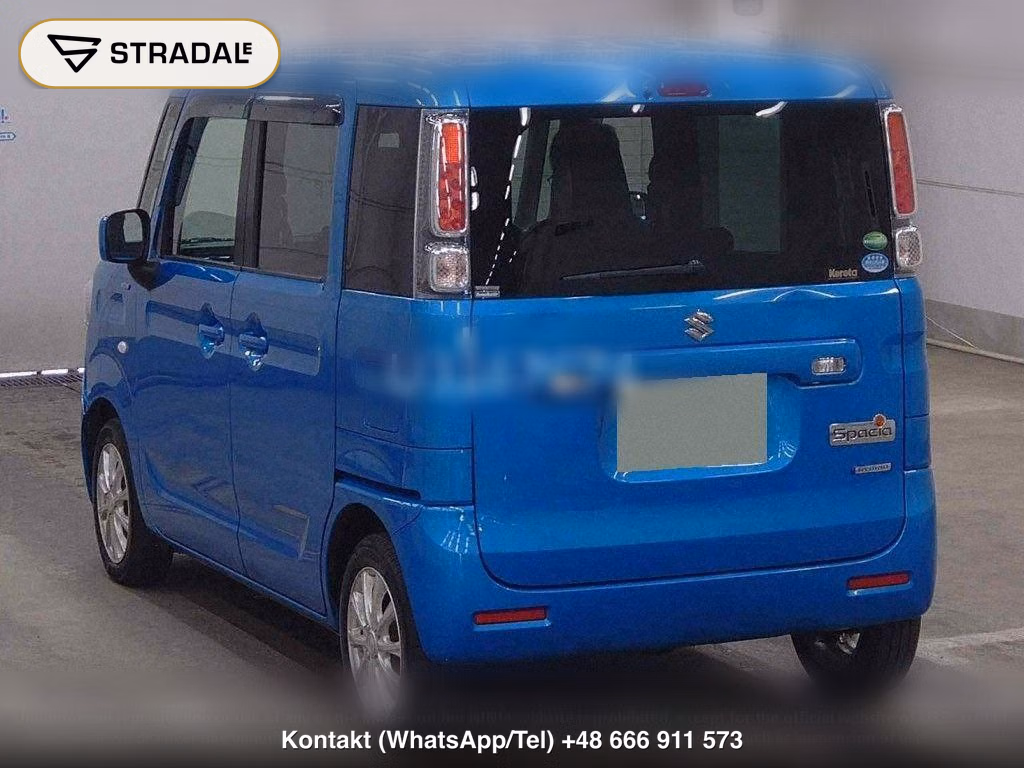 SUZUKI SPACIA 4WD HYBRID G, miniaturka 3