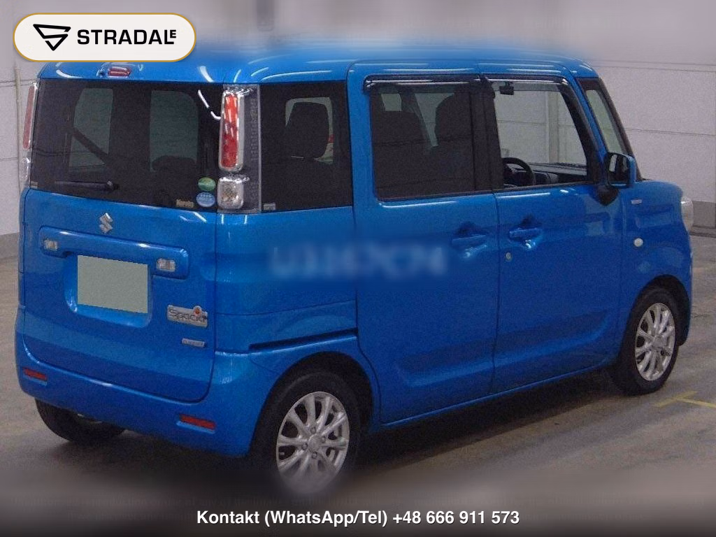 SUZUKI SPACIA 4WD HYBRID G, miniaturka 6