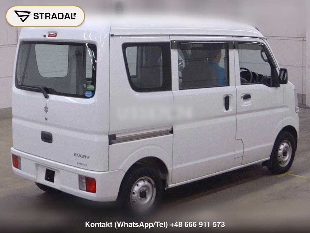 SUZUKI EVERY 5D 4WD PA, miniaturka 6
