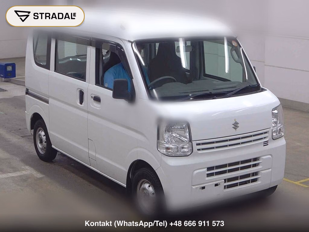 SUZUKI EVERY 5D 4WD PA 2020, aukcja z Japonii, zdjęcie 1