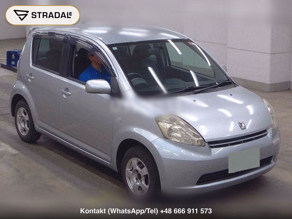 TOYOTA PASSO 4WD X HID LIMITED, miniaturka 2